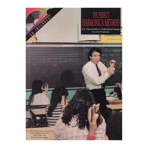 The Perfect Harmonica Method For Classroom Or Individual Study