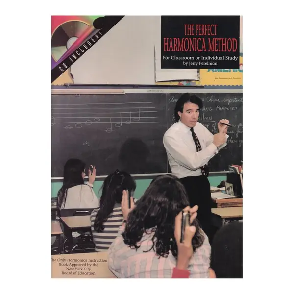 The Perfect Harmonica Method For Classroom Or Individual Study