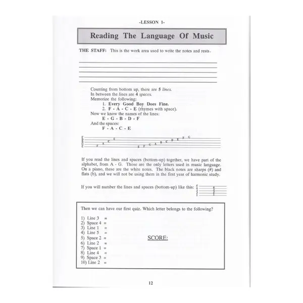 The Perfect Harmonica Method For Classroom Or Individual Study