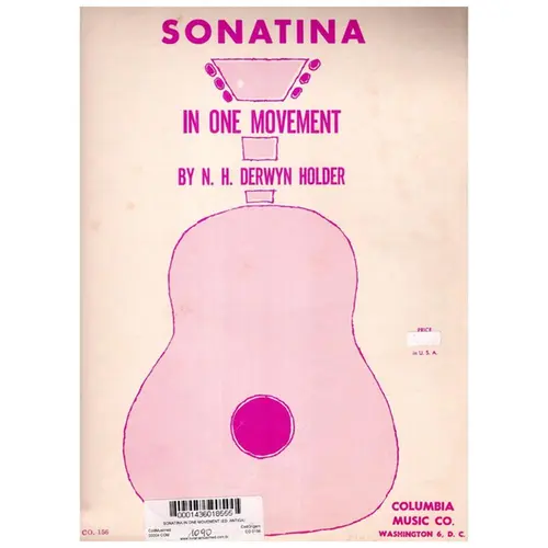 Sonatina In One Movement