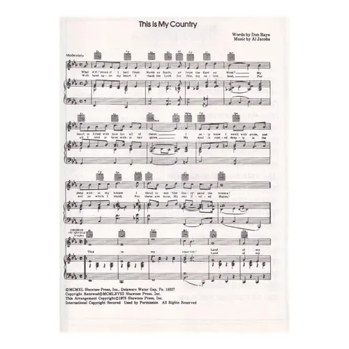 All-American Patriotic Songbook