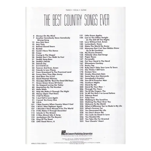 The Best Country Songs Ever