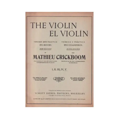El Violin (The Violin) - Vol.5  (Edição Antiga)
