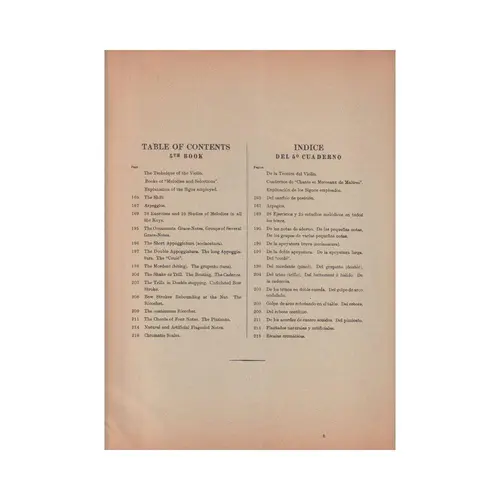 El Violin (The Violin) - Vol.5  (Edição Antiga)