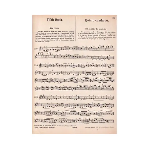 El Violin (The Violin) - Vol.5  (Edição Antiga)
