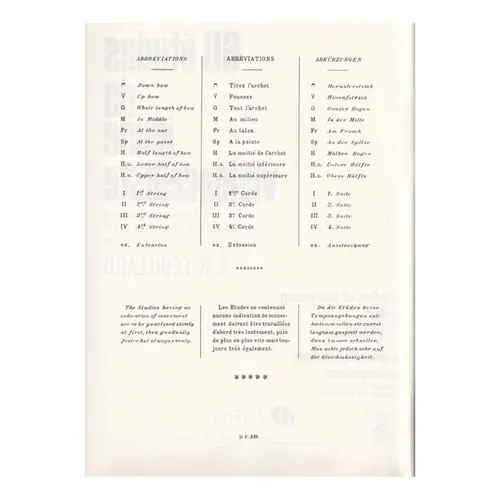 60 Etudes Du Jeune Violoncelliste