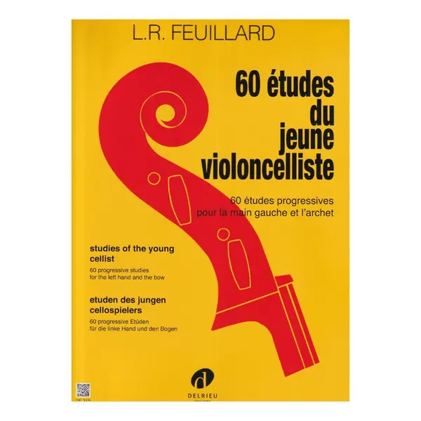 60 Etudes Du Jeune Violoncelliste