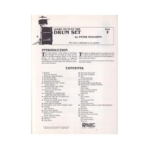 Drum Set - Vol.2 (Sem K7)