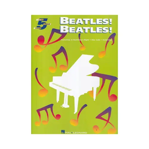 Beatles! Beatles! (Five Finger Piano)