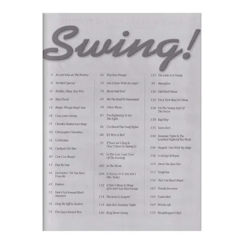 Swing! - 50 Bouncin` Tunes From The 30S, 40S And 50