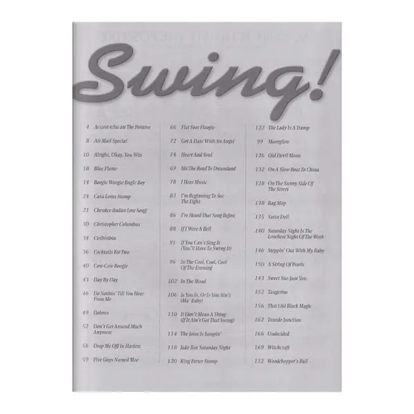 Swing! - 50 Bouncin` Tunes From The 30S, 40S And 50