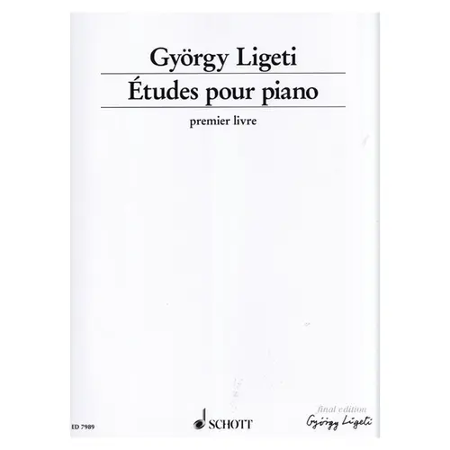 Études Pour Piano - Premier Livre