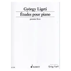 Études Pour Piano - Premier Livre