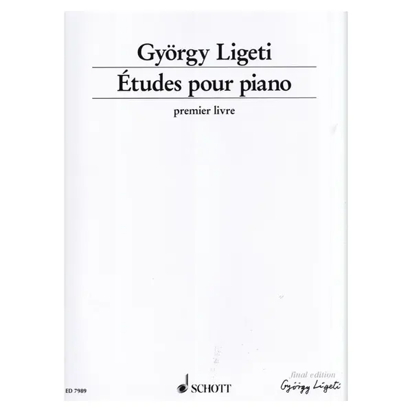 Études Pour Piano - Premier Livre
