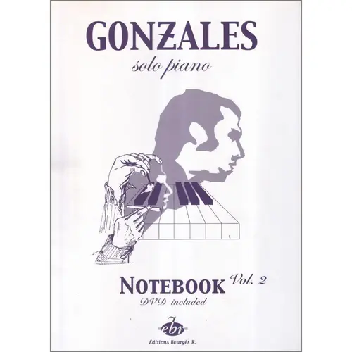 Gonzales Solo Piano - Notebook Vol.2