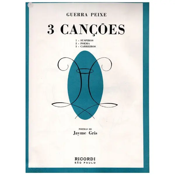 3 Canções (Poemas Jayme Gris)