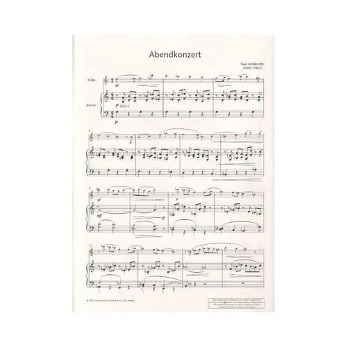 Abendkonzert ( Evening Concert)
