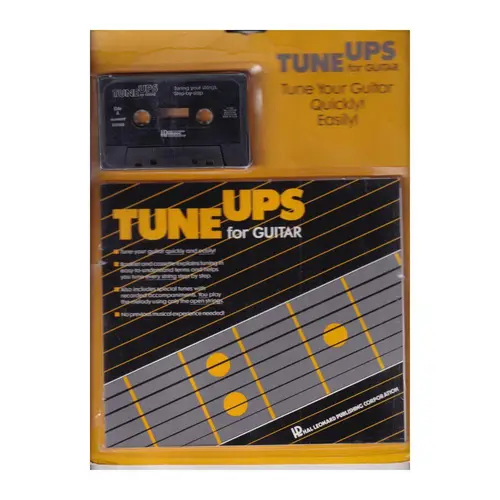 Tune Ups For Guitar  +K7