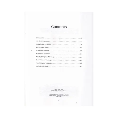 Flute Warmups Book