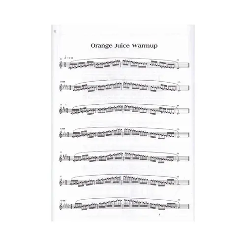 Flute Warmups Book