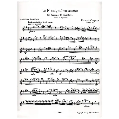 Le Rossignol En Amour