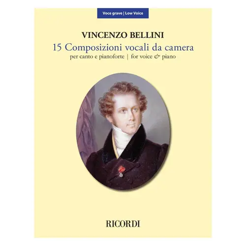 15 Composizioni Da Camera (High Voice)