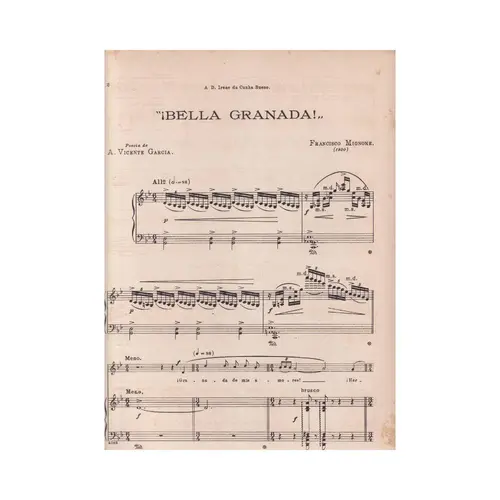 !Bella Granada!  (Edição Antiga)