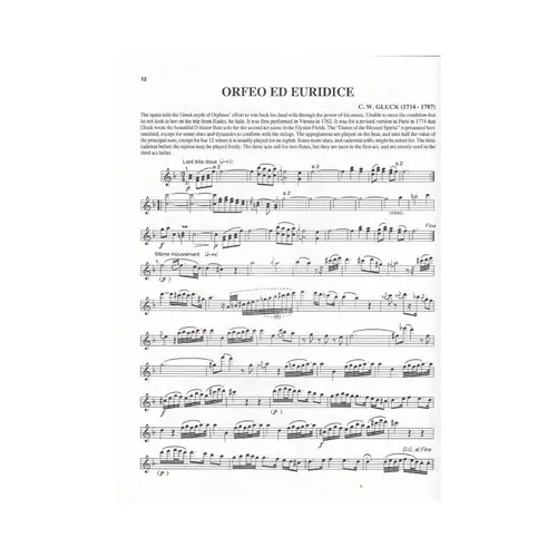 Opera Excerpts For Flute 5