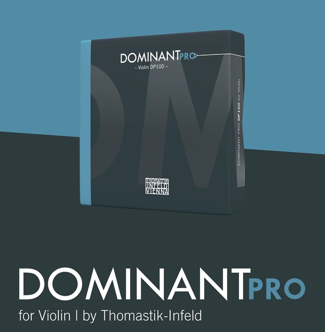 Cordes Pour Violon Thomastik Dominant Pro D3 - Nylon Et Aluminium | Jeu Complet 4/4, Son Chaud Et équilibré