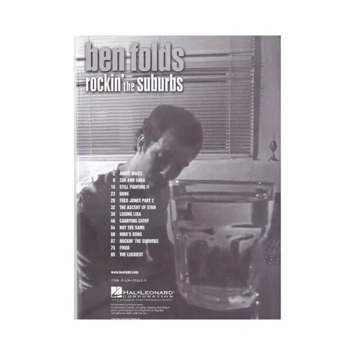Ben Folds - Rockin´ The Suburbs