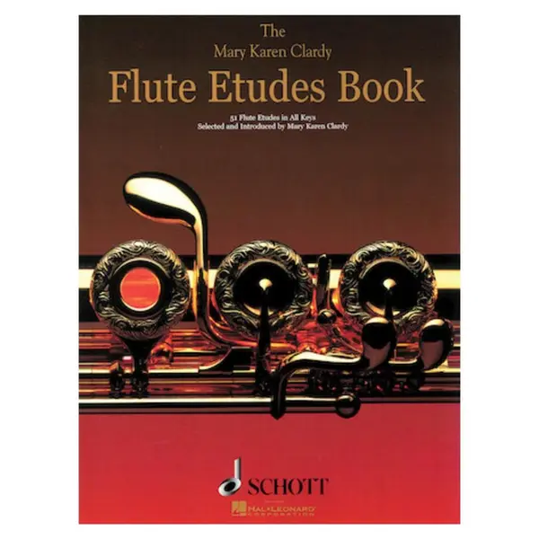 The Mary Karen Clardy Flute Etudes Book