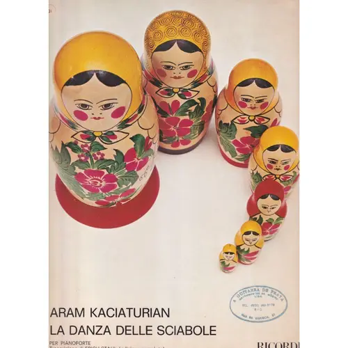 La Danza Delle Sciabole