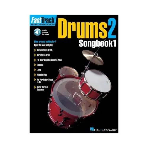 Fast Track - Drums 2 - Songbook