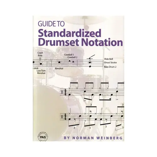 Guide To Standardized Drumset Notation