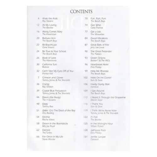 The Big Book Of Oldies