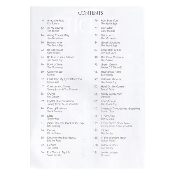 The Big Book Of Oldies