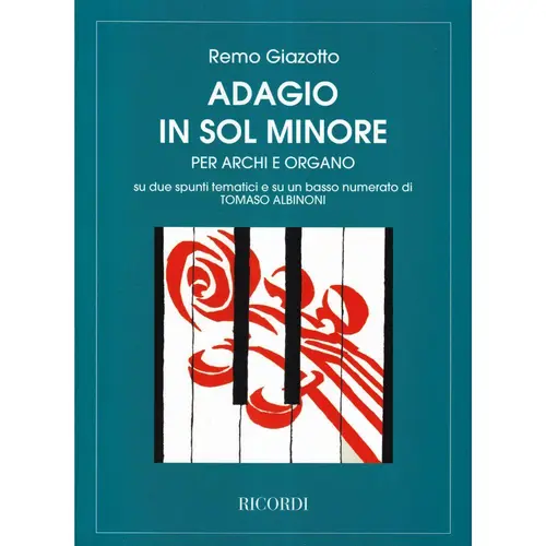 Adagio In Sol Minore (Cordas e Orgão)
