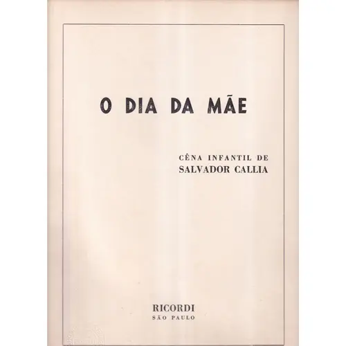O Dia Da Mãe