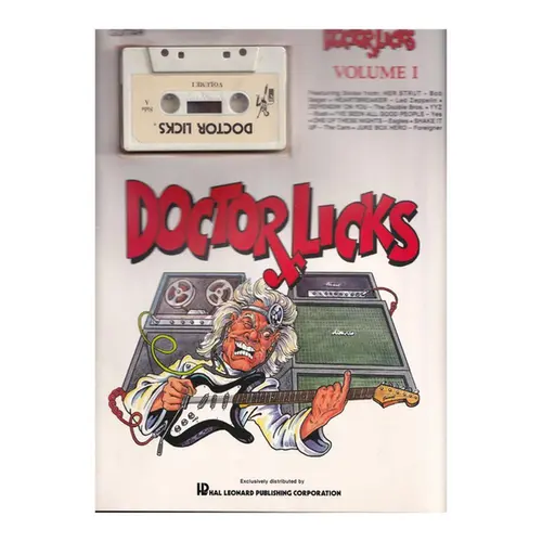 Doctor Licks - Vol.1  +K7