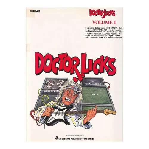 Doctor Licks - Vol.1  +K7