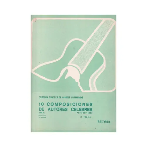 10 Composiciones De Autores Celebres - Vol.2 - Exemplar Antigo