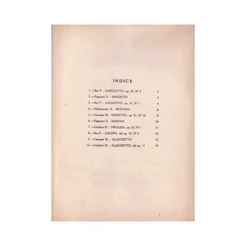 10 Composiciones De Autores Celebres - Vol.2 - Exemplar Antigo