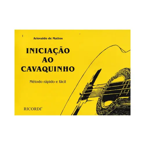 Iniciação Ao Cavaquinho-Metodo Rápido