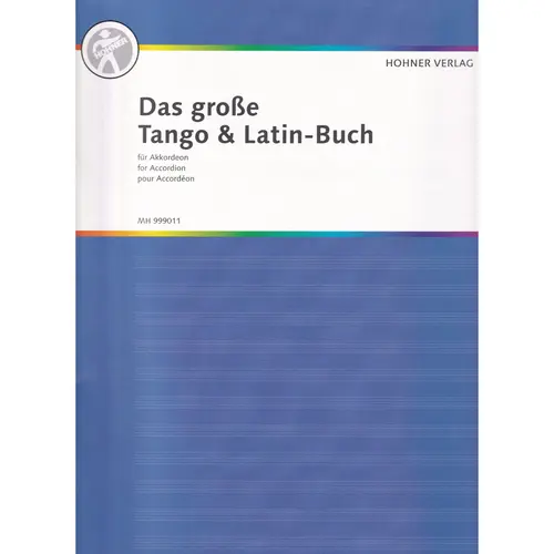 Das Grosse Tango E Latin - Buch Fur Akkordeon