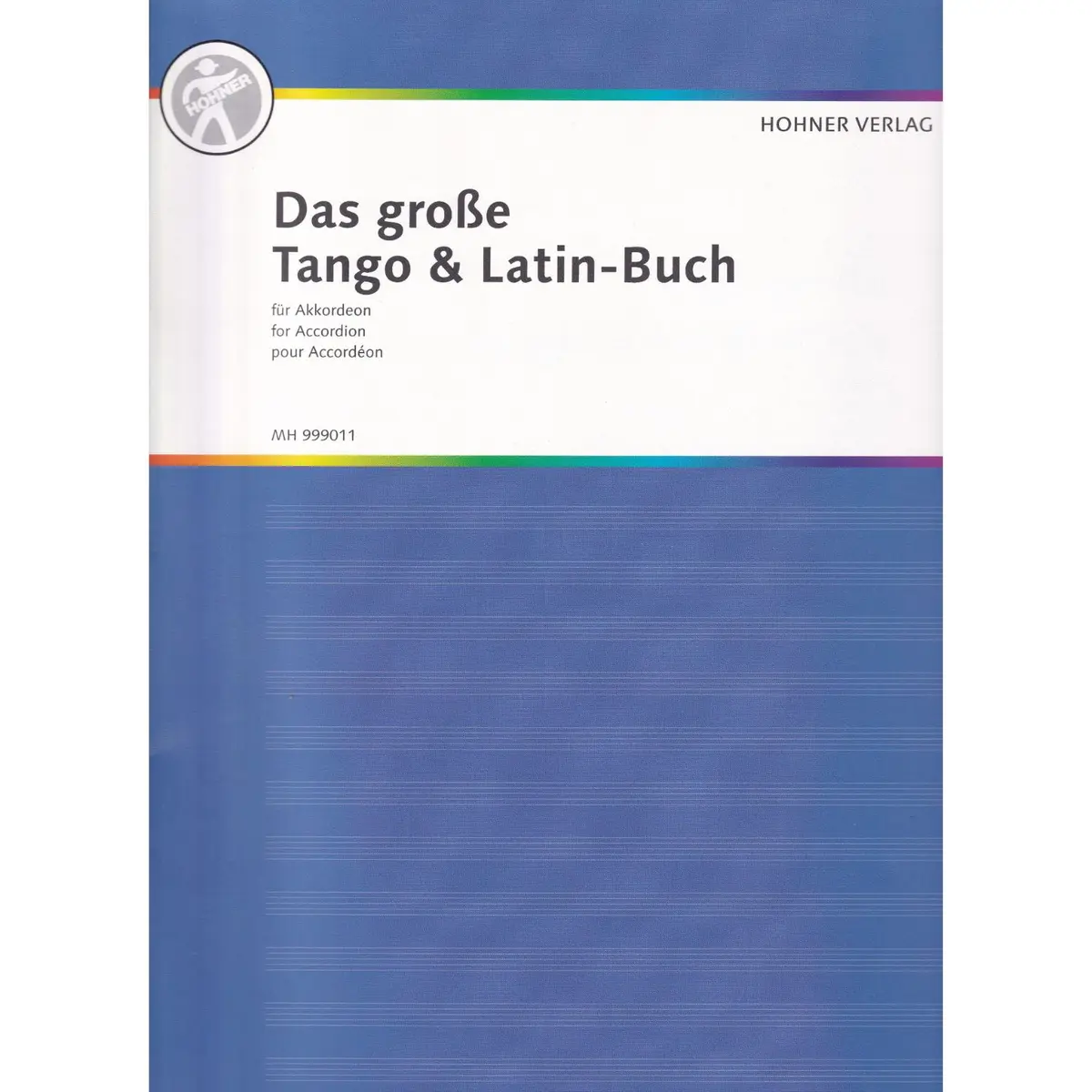 Das Grosse Tango E Latin - Buch Fur Akkordeon