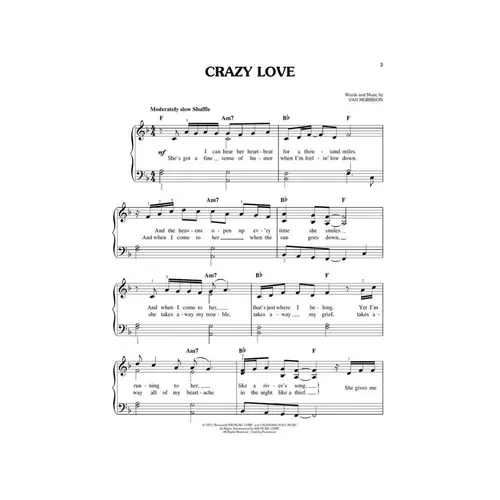 Best Of Michael Bublé - Easy Piano