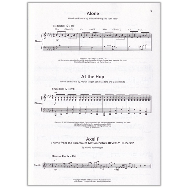 Famous Keyboard Intros Introduções de teclado famosos Famous