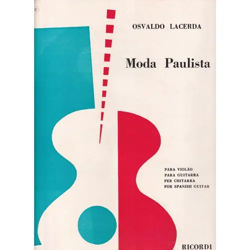 Moda paulista para violão