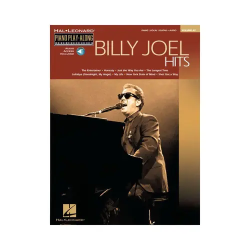 Billy Joel Hits - Piano Play-Along Vol.62