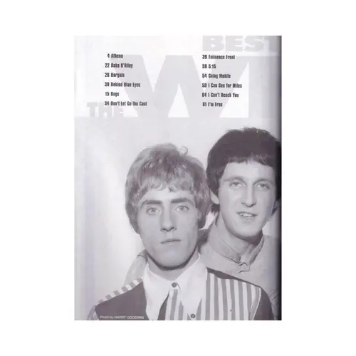 Best Of The Who